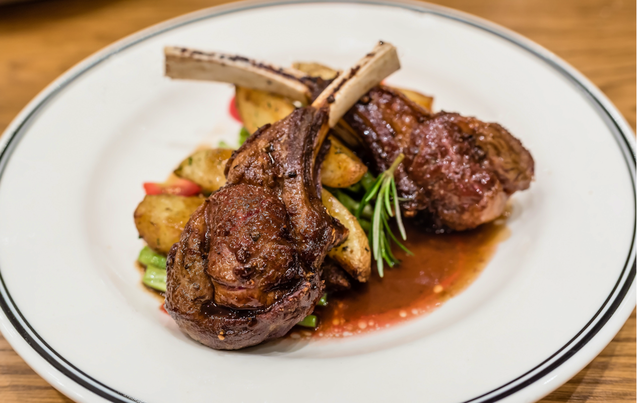 3-gangen keuzediner a la carte bij Restaurant Konaq