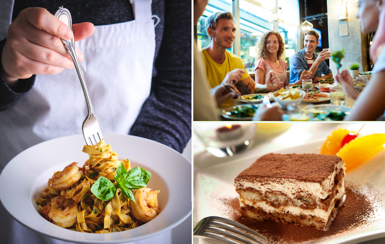 3-gangen keuzediner a la carte bij Restaurant Konaq