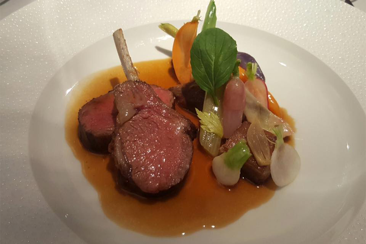 3-gangen keuzediner bij Restaurant Modern