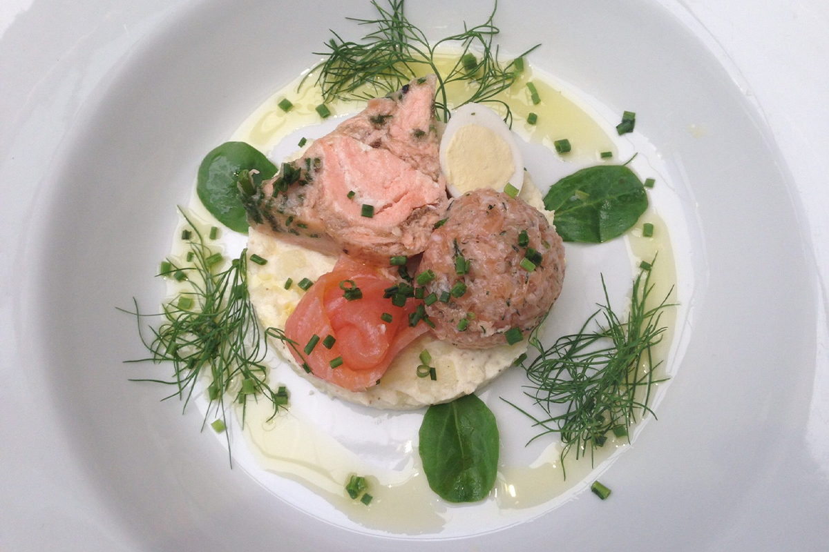 3-gangen keuzediner bij Restaurant Modern