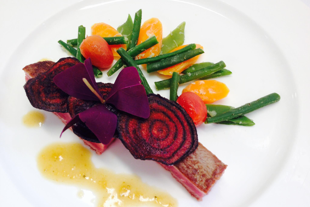 3-gangen keuzediner bij Restaurant Modern