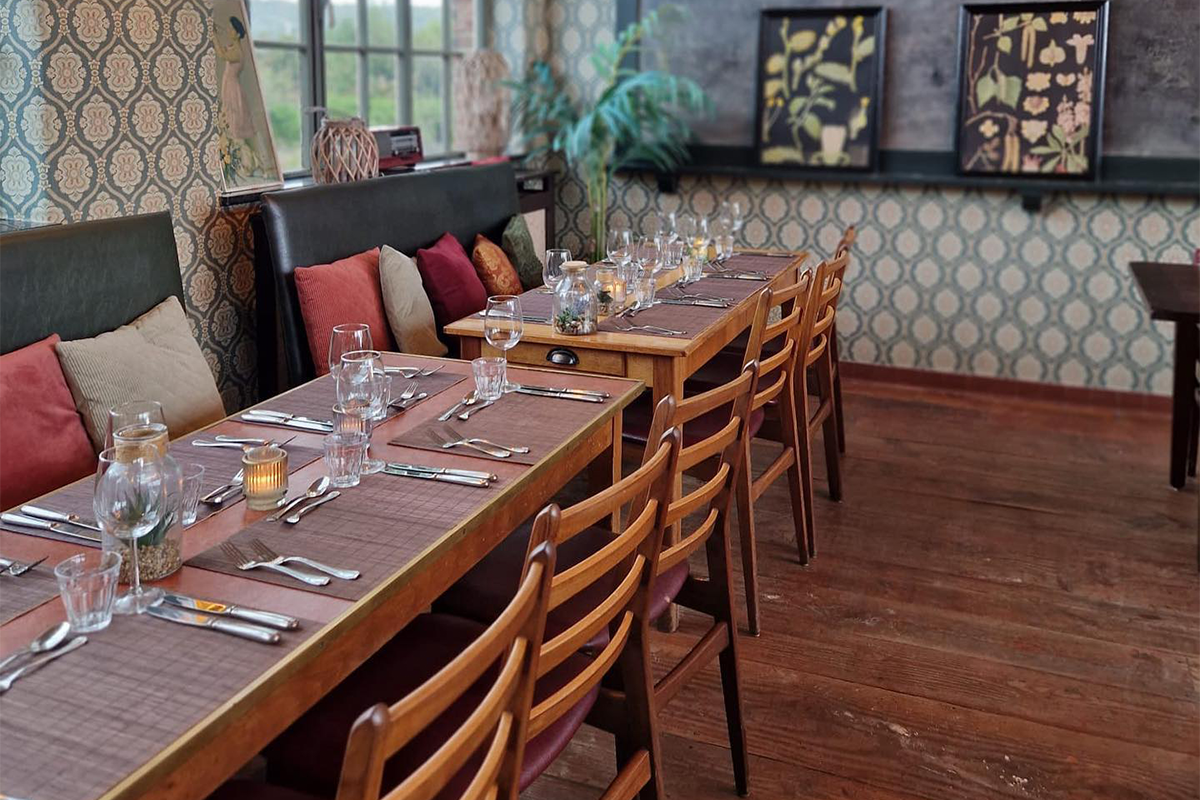 3-gangen keuzediner bij Restaurant Modern