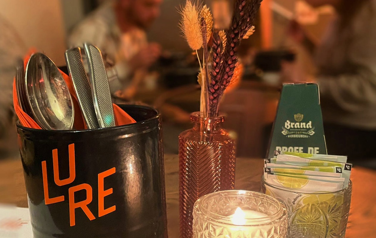 3-gangen keuzediner bij Restobar Lure