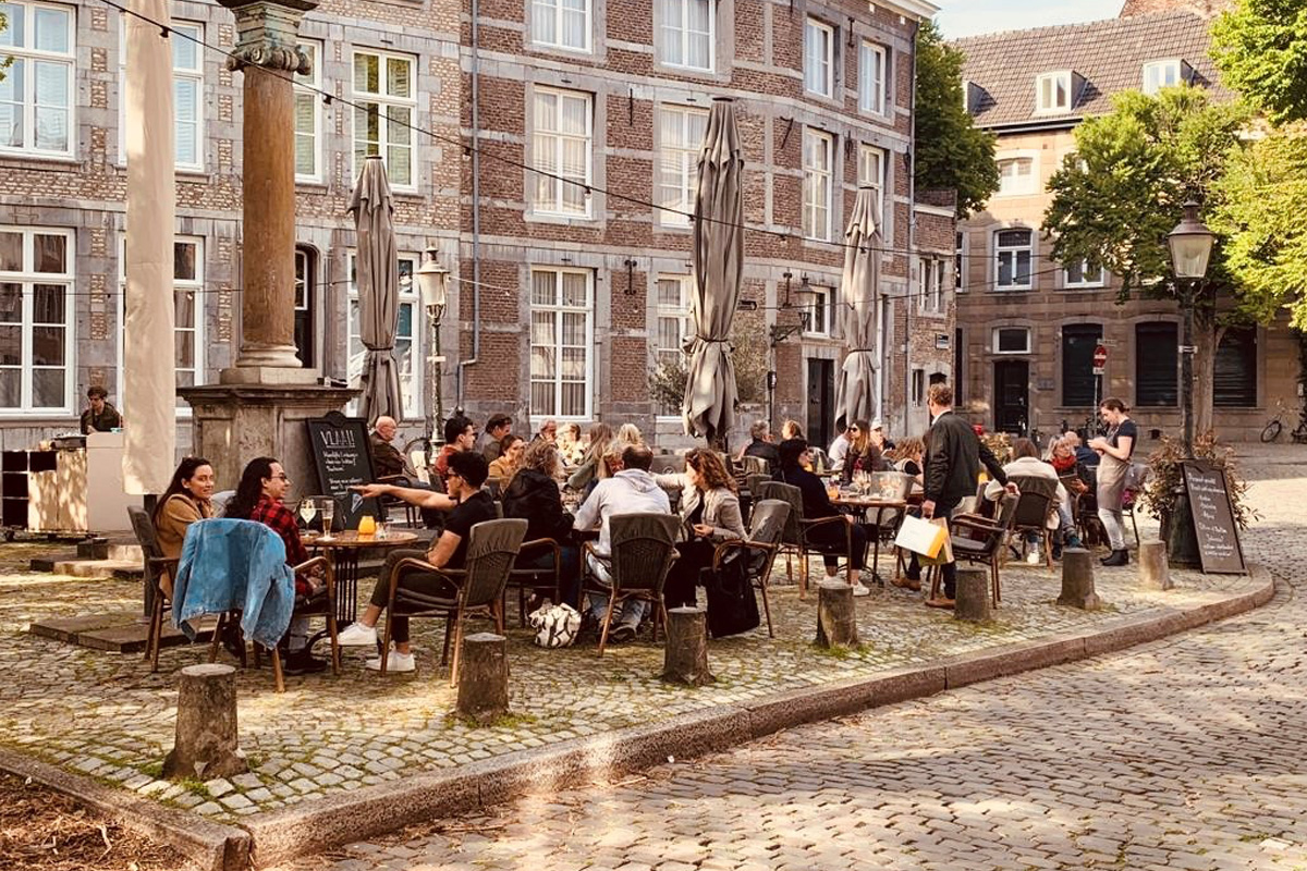 3-gangen keuzediner bij Restobar Lure