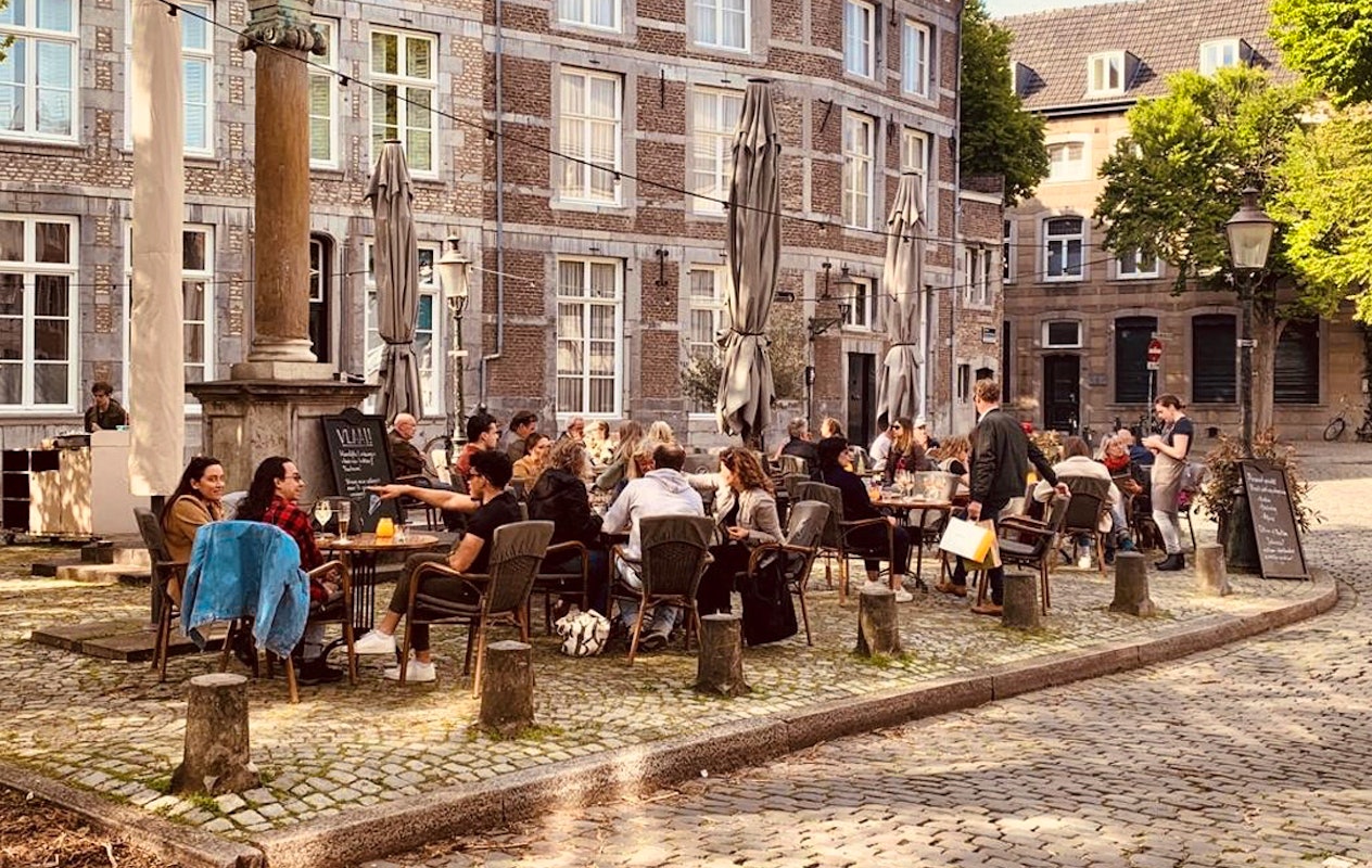 3-gangen keuzediner bij Restobar Lure