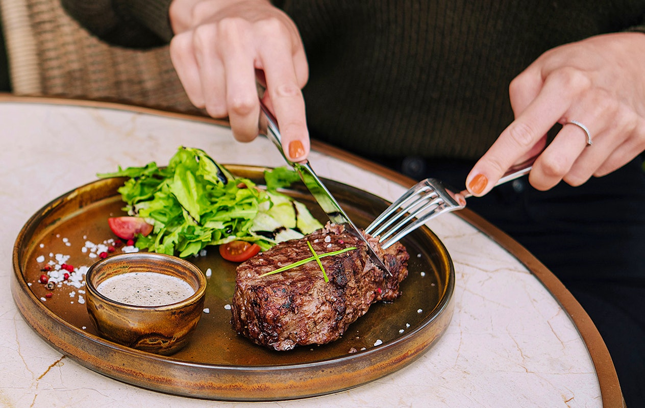 3-gangen keuzediner bij Restobar Lure