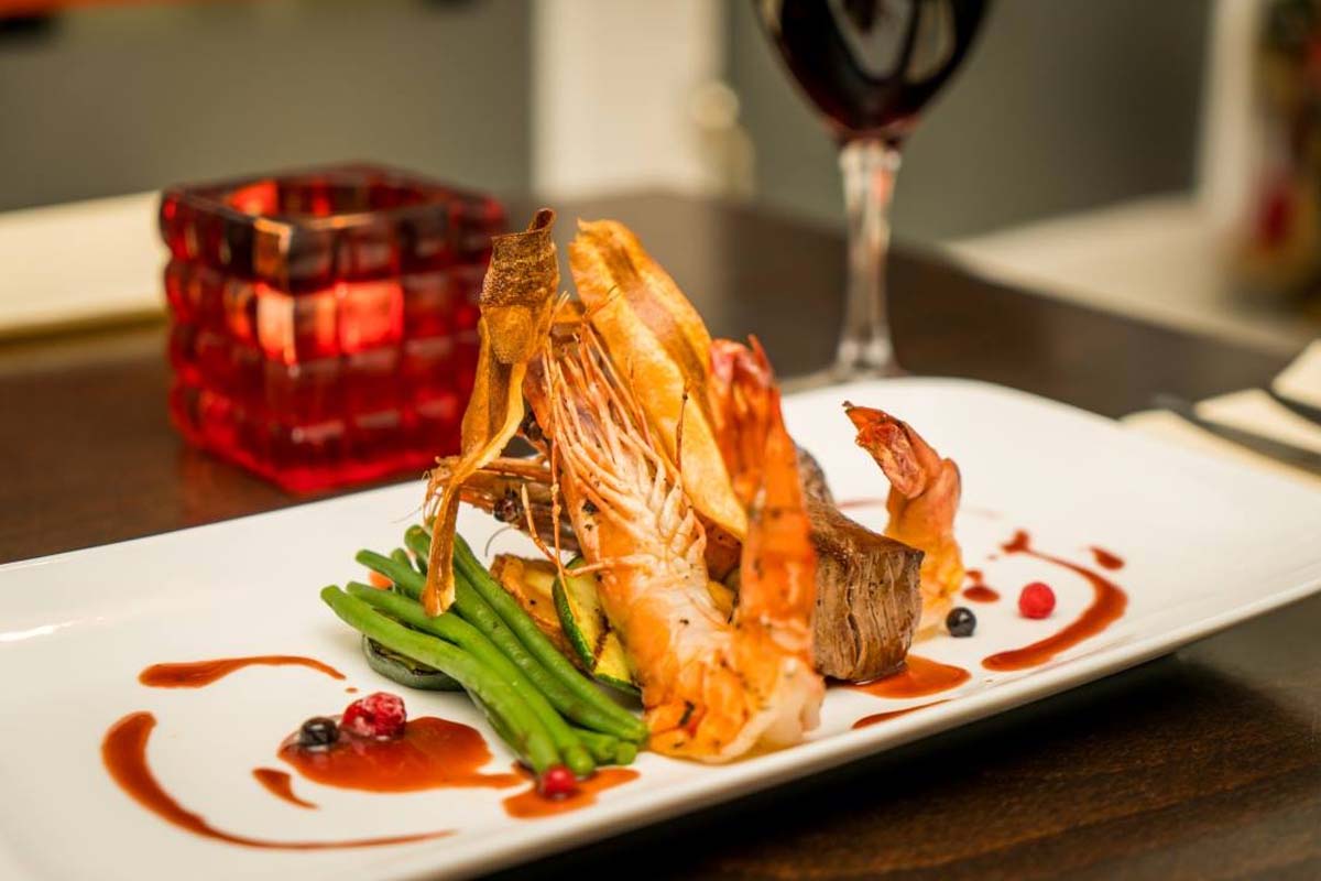 3-gangen keuzediner bij Scampi Sublime