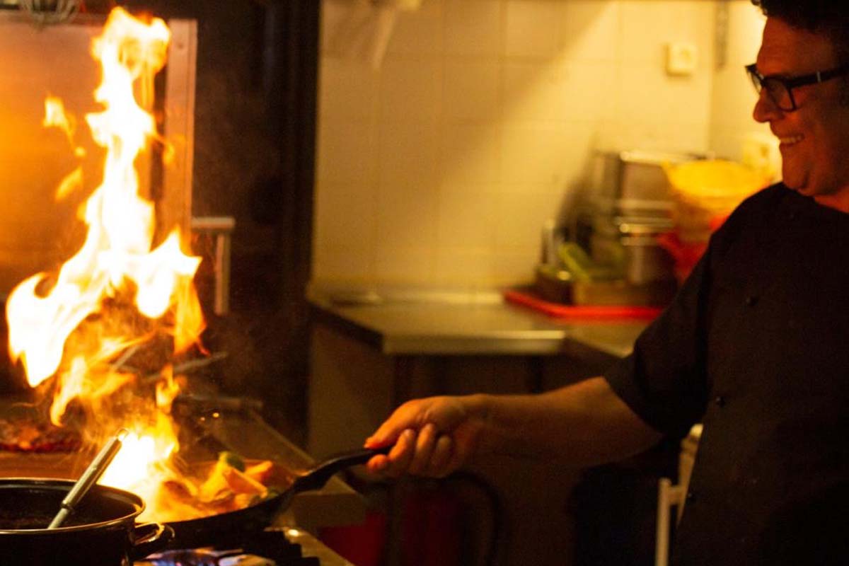 3-gangen keuzediner bij Scampi Sublime