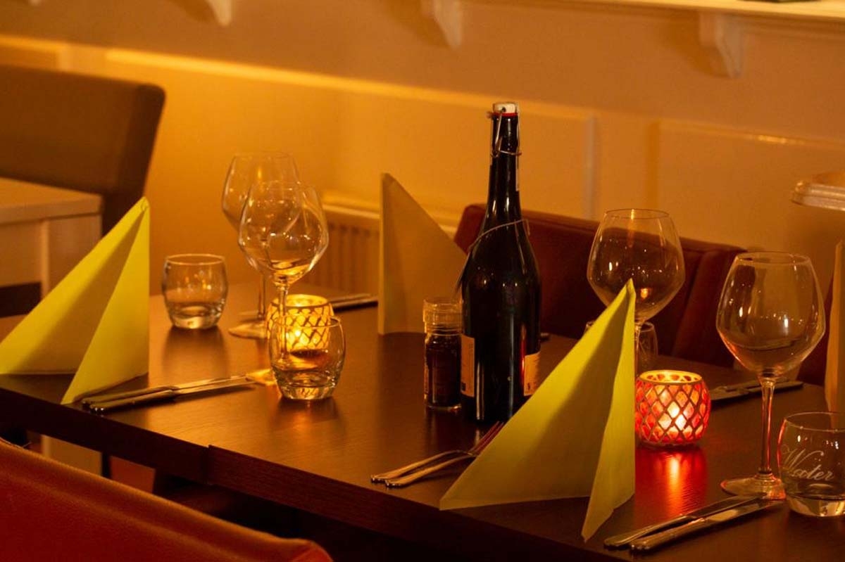 3-gangen keuzediner bij Scampi Sublime