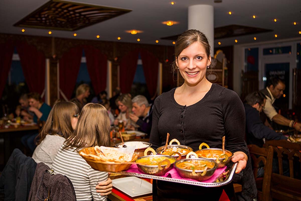 3-gangen keuzediner bij Taste of India