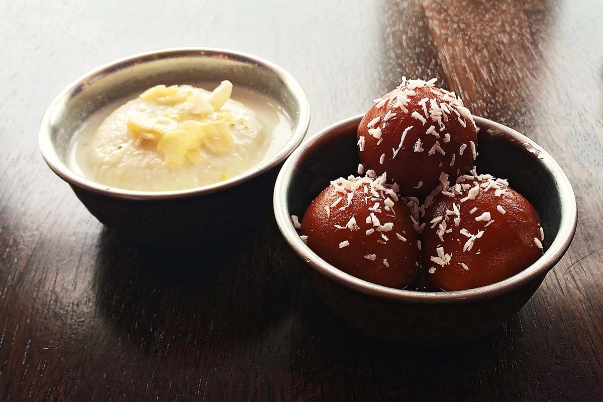 3-gangen keuzediner bij Taste of India