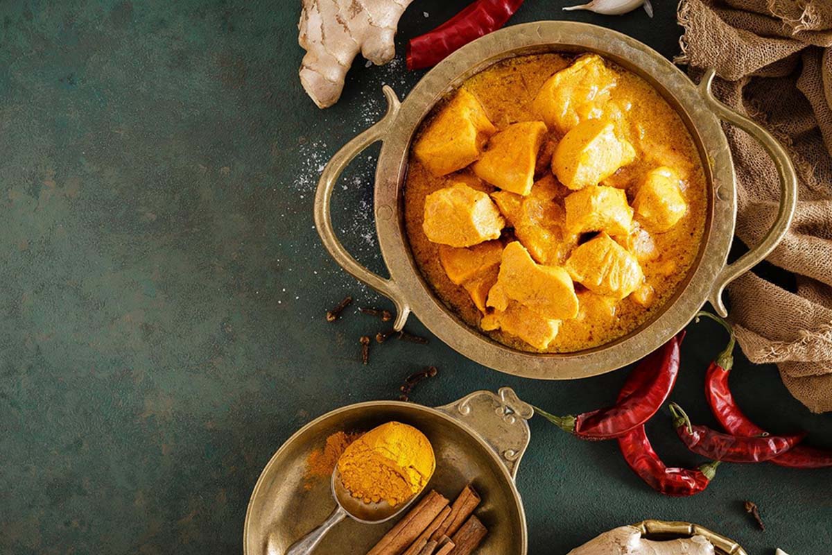 3-gangen keuzediner bij Taste of India