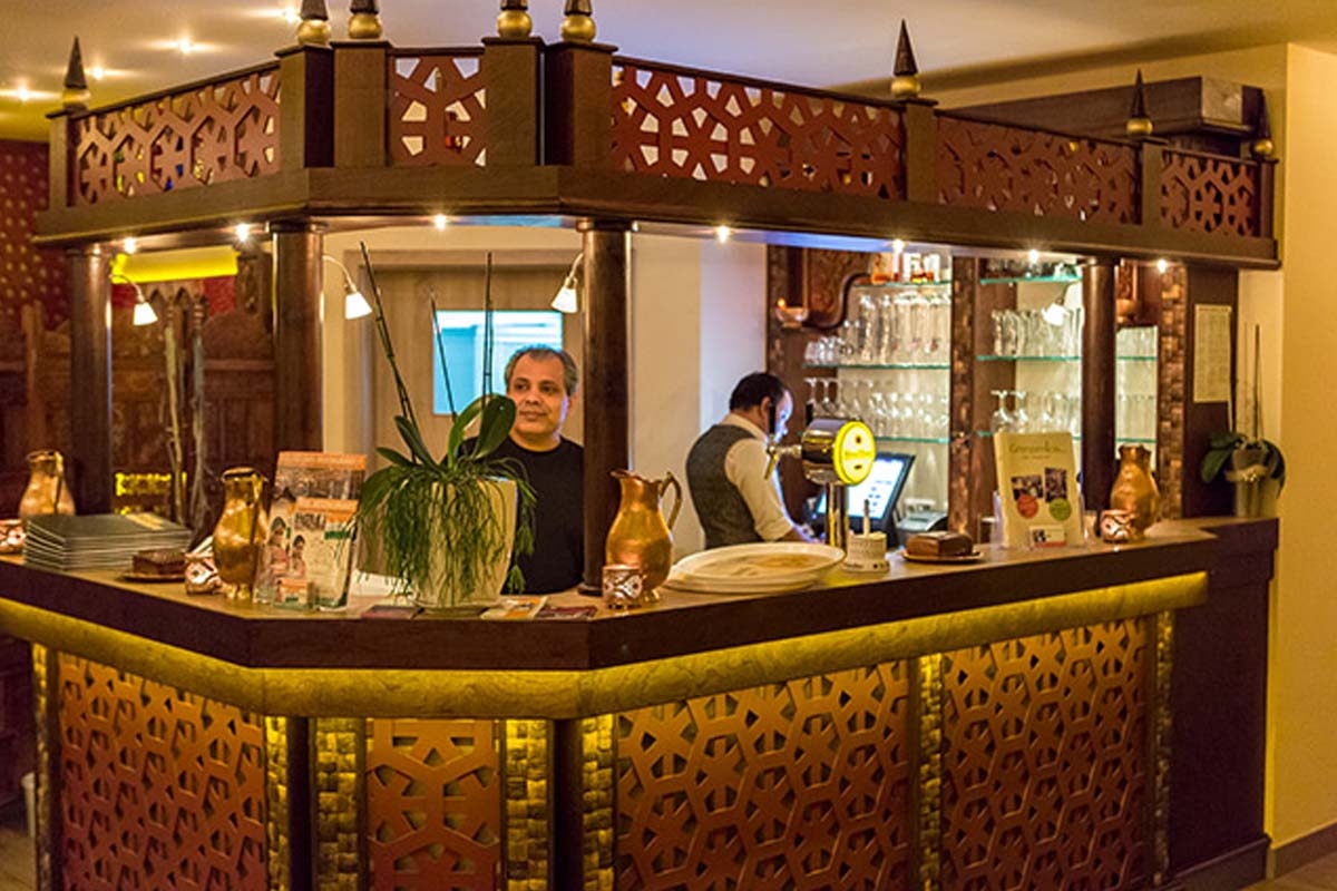 3-gangen keuzediner bij Taste of India