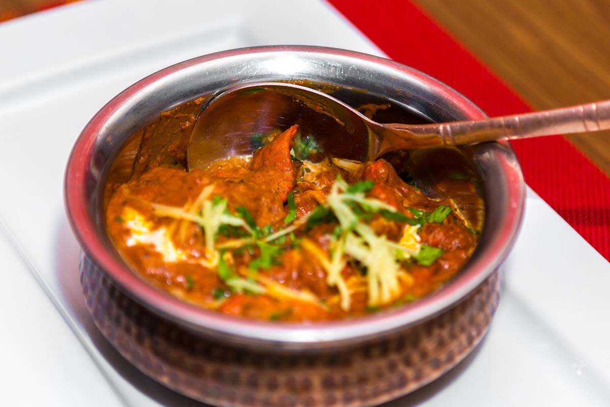 3-gangen keuzediner bij Taste of India