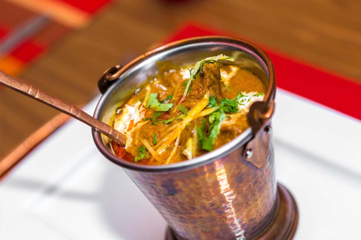 3-gangen keuzediner bij Taste of India