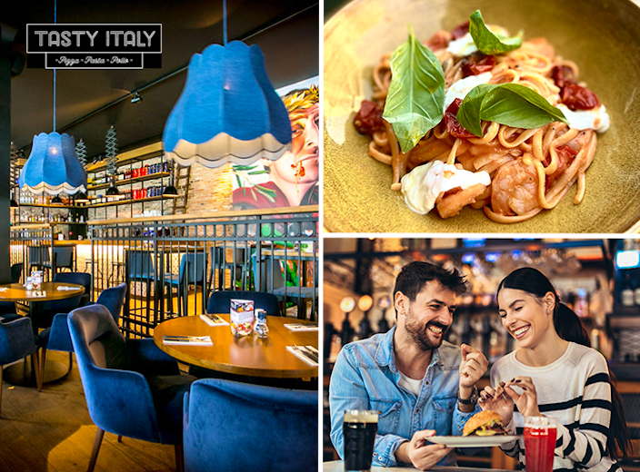 3-gangen keuzediner bij Tasty Italy Waalwijk