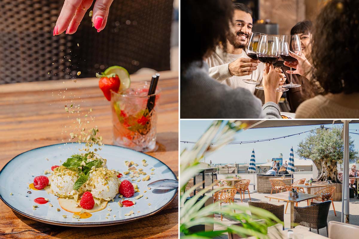 3-gangen keuzediner bij Westewind