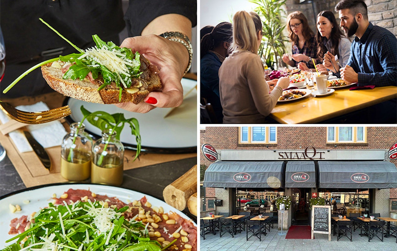 3-gangen keuzelunch bij SmaaQt
