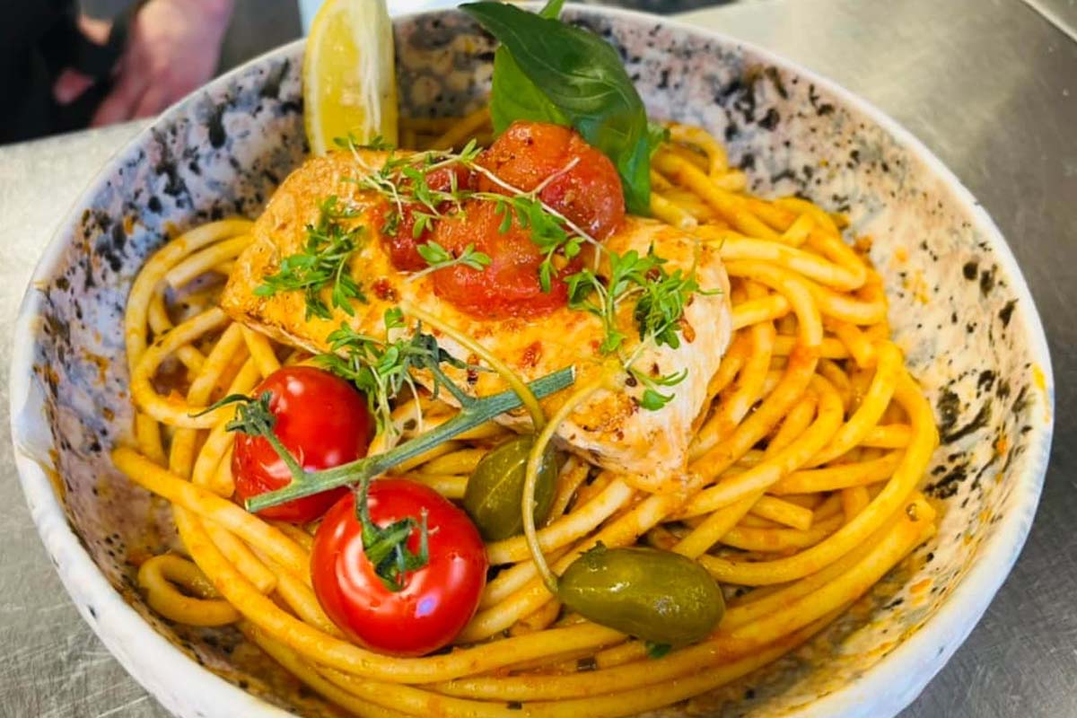 3-gangen keuzemenu bij Restaurant Aan de Meule