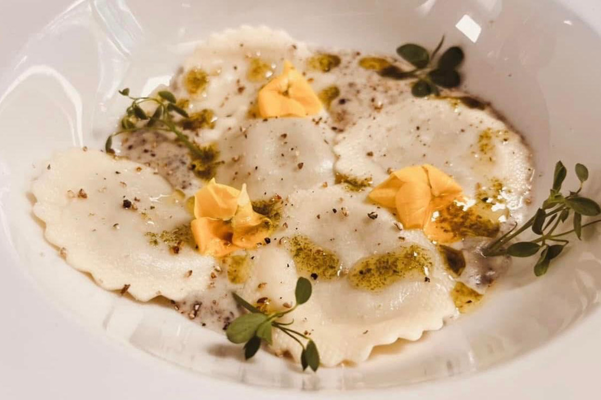 3-gangen keuzemenu bij Restaurant Aan de Meule