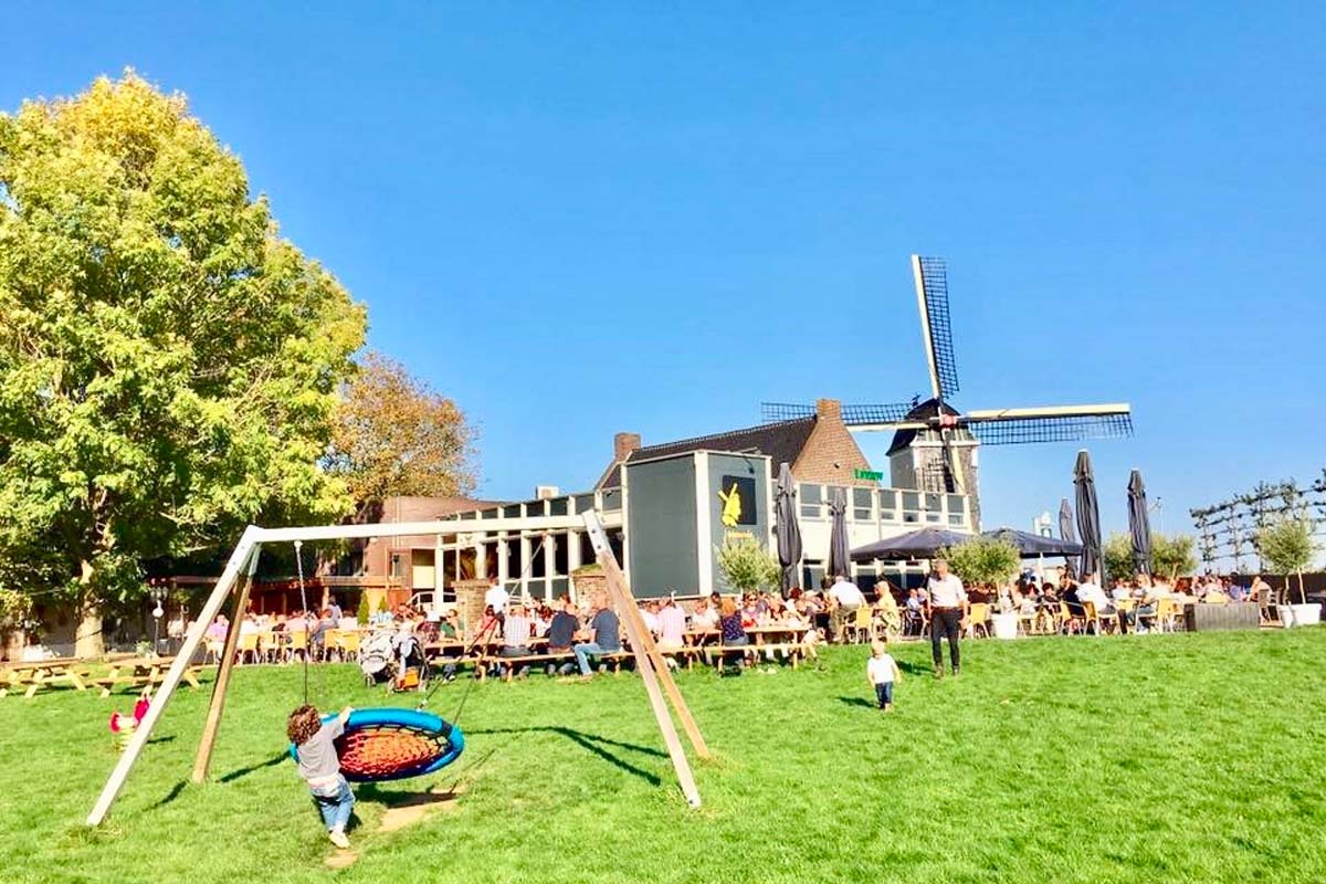 3-gangen keuzemenu bij Restaurant Aan de Meule