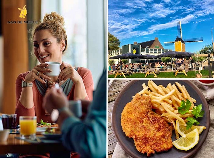 3-gangen keuzemenu bij Restaurant Aan De Meule