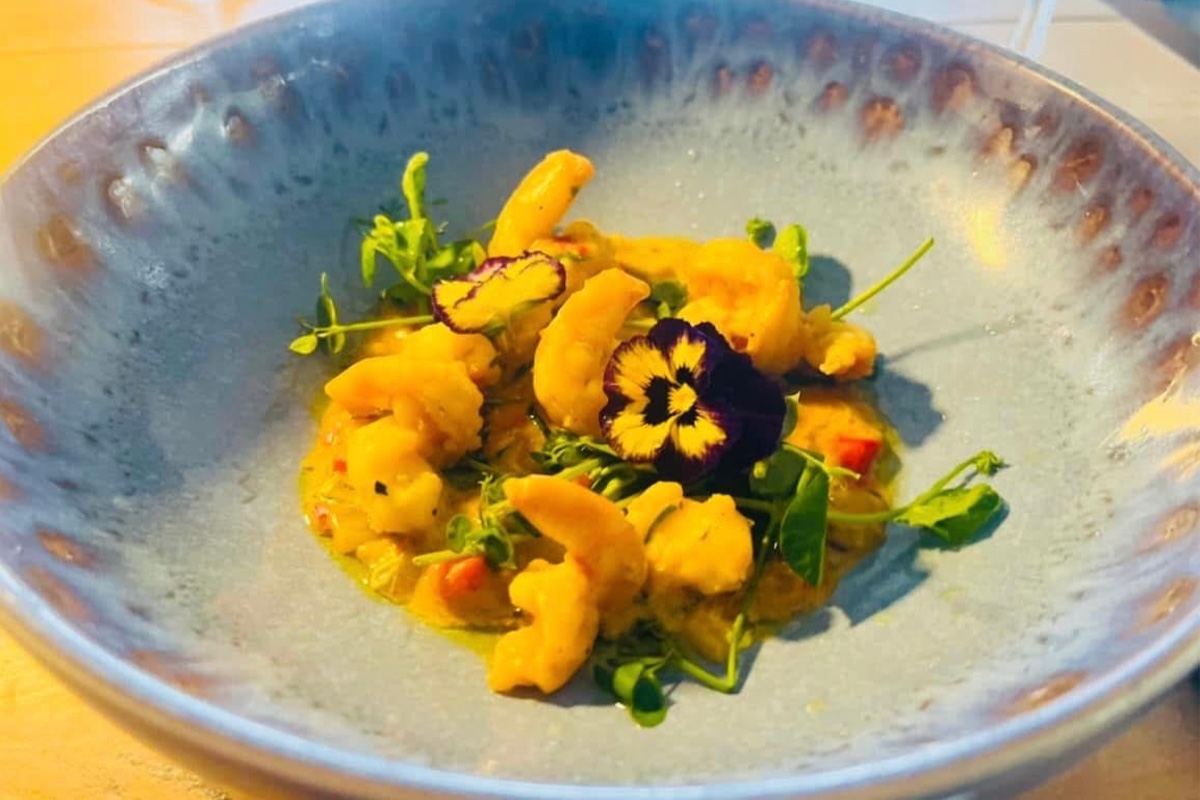 3-gangen keuzemenu bij Restaurant Aan de Meule