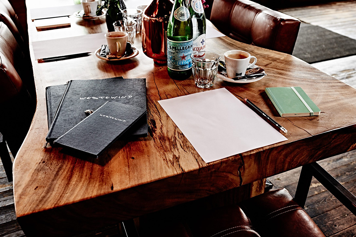 3-gangen keuzediner bij Westewind