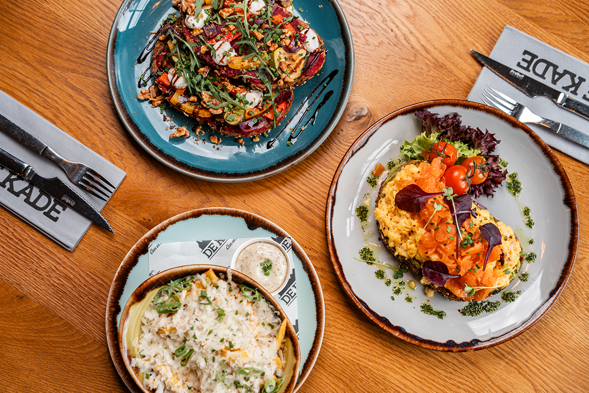 3-gangenlunch à la carte bij De Kade