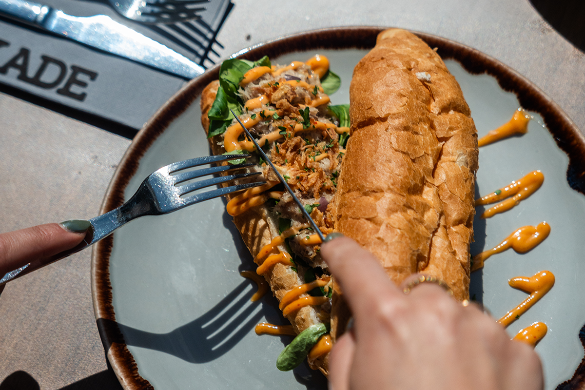 3-gangenlunch à la carte bij De Kade