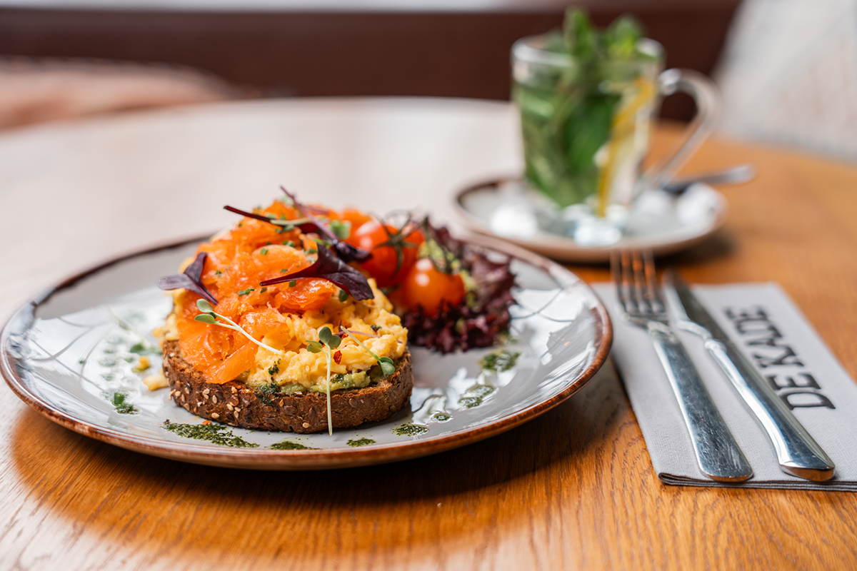 3-gangenlunch à la carte bij De Kade