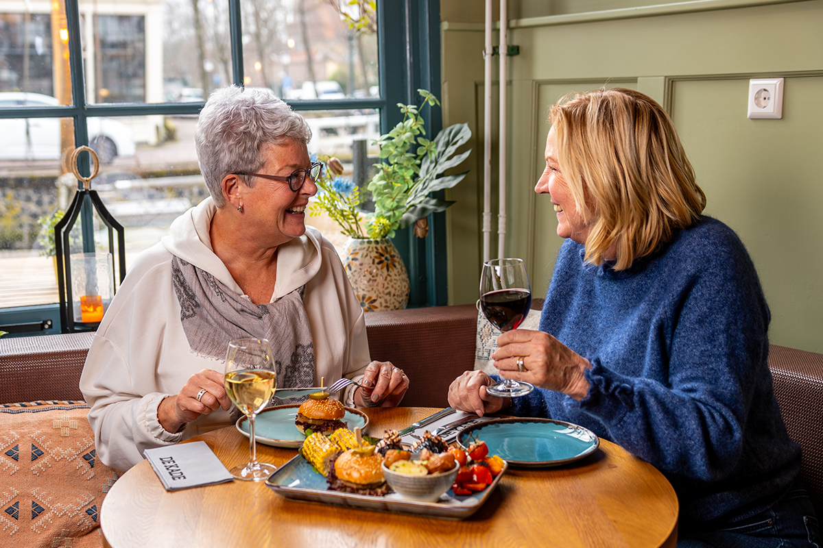 3-gangenlunch à la carte bij De Kade