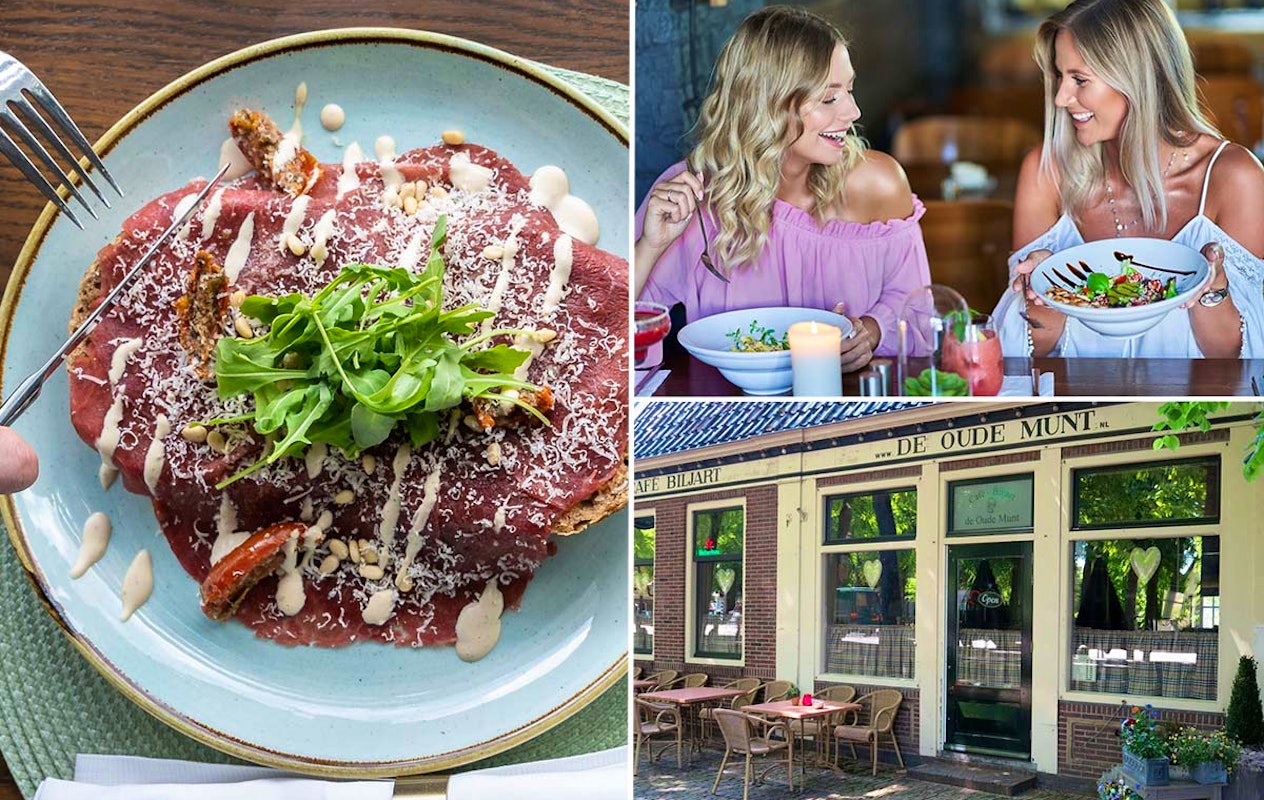 3-gangen keuzelunch bij Café de Oude Munt