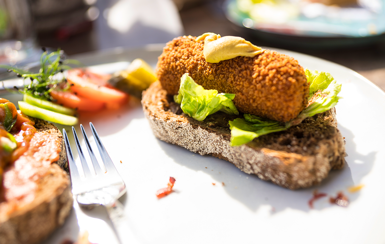 3-gangen keuzelunch bij Café de Oude Munt