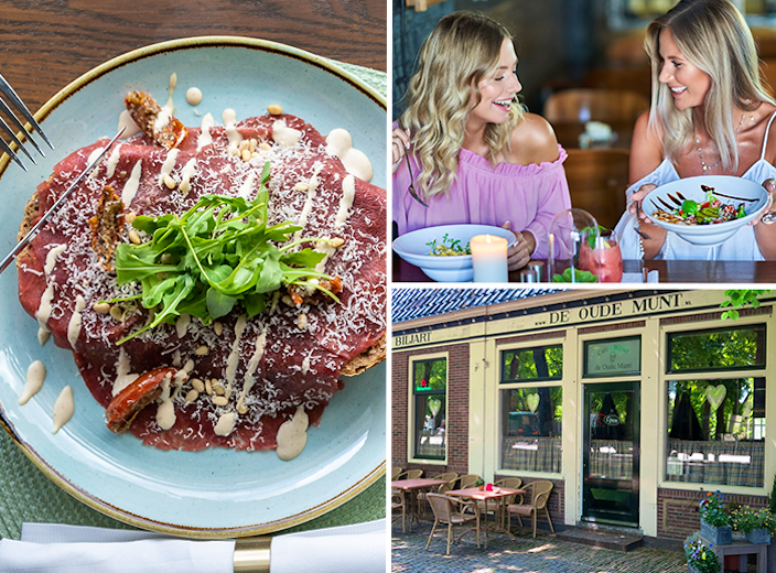 3-gangen keuzelunch bij Café de Oude Munt