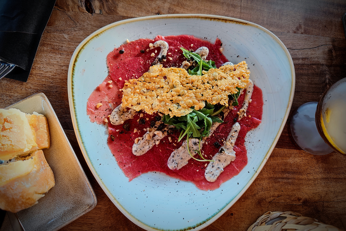 3-gangen keuzelunch bij Dorpshuis de Dregt