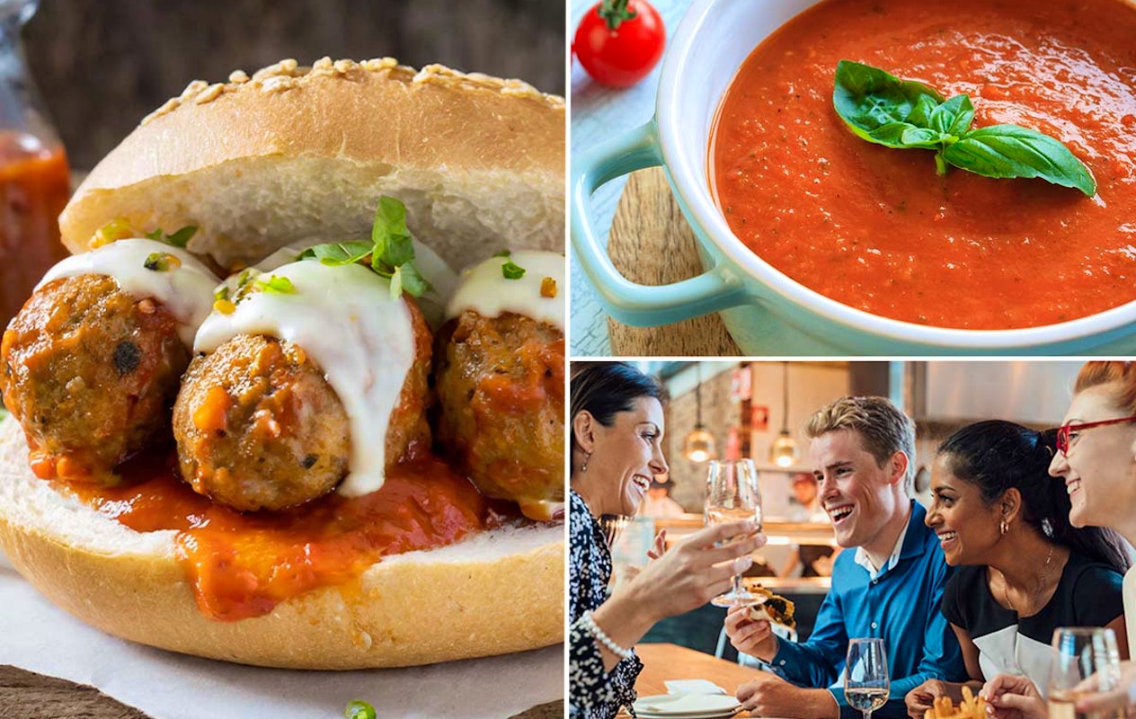 3-gangen keuzelunch bij Dorpshuis de Dregt