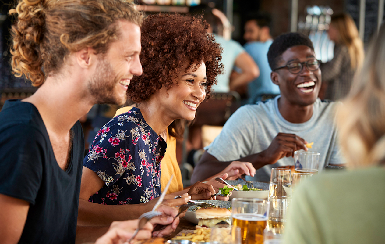 3-gangen keuzelunch bij Dorpshuis de Dregt