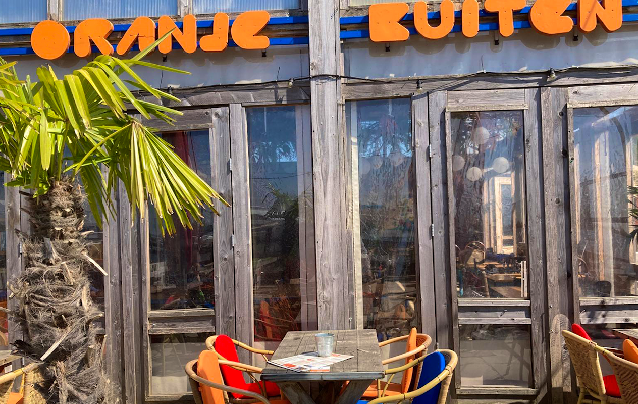 3-gangen keuzelunch bij Strandpaviljoen Oranje Buiten