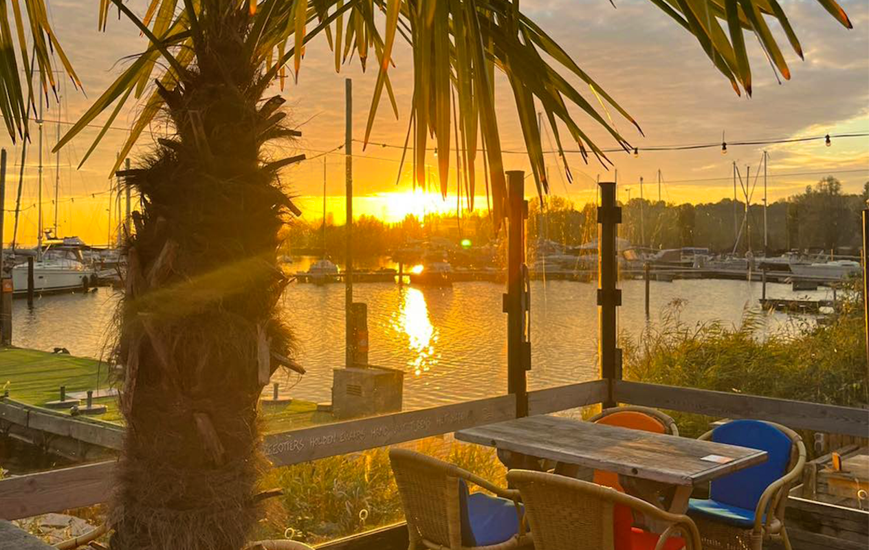 3-gangen keuzelunch bij Strandpaviljoen Oranje Buiten