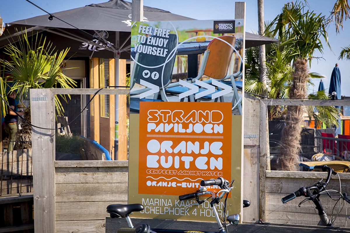 Uitgebreide 3-gangen keuzelunch bij Oranje Buiten