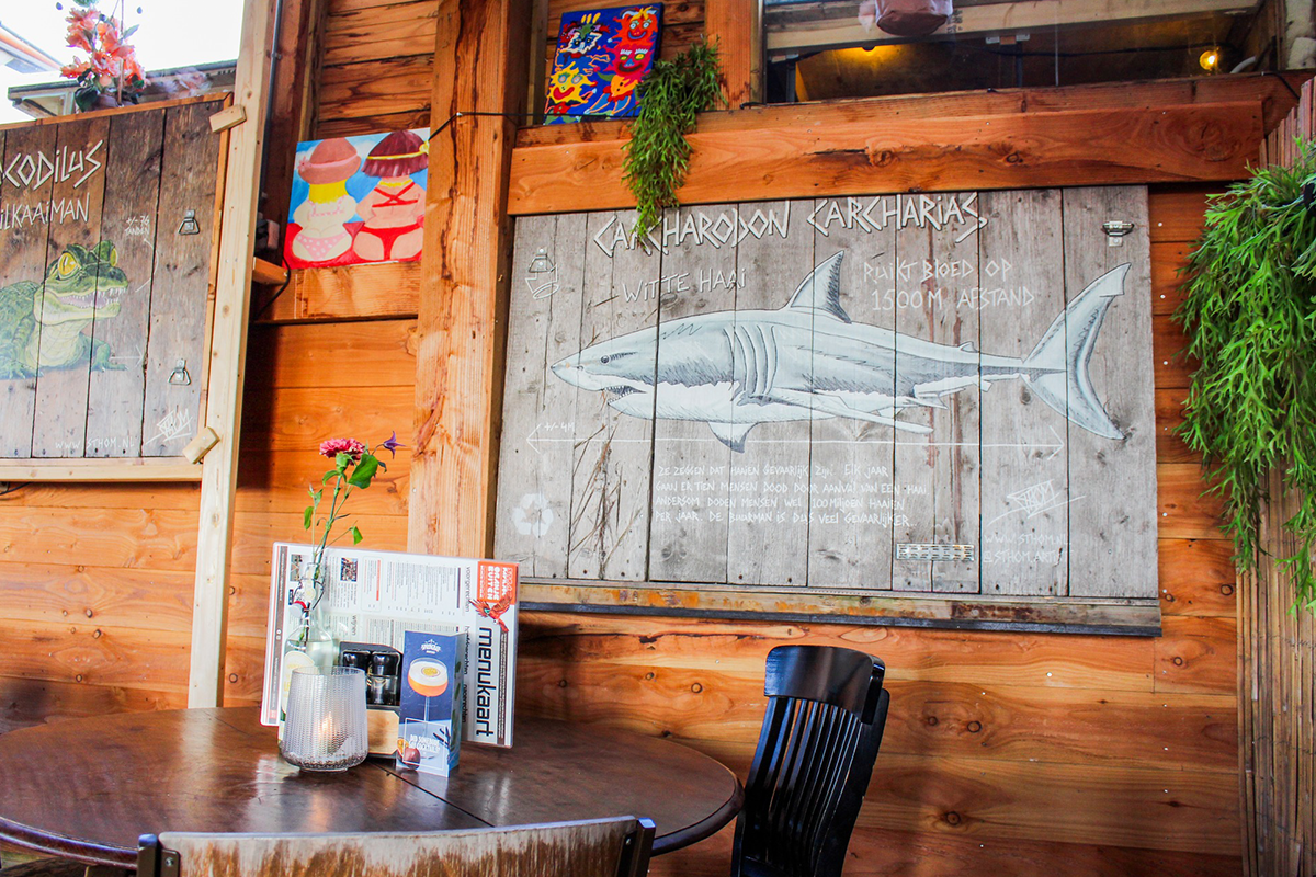 3-gangen keuzelunch bij Strandpaviljoen Oranje Buiten