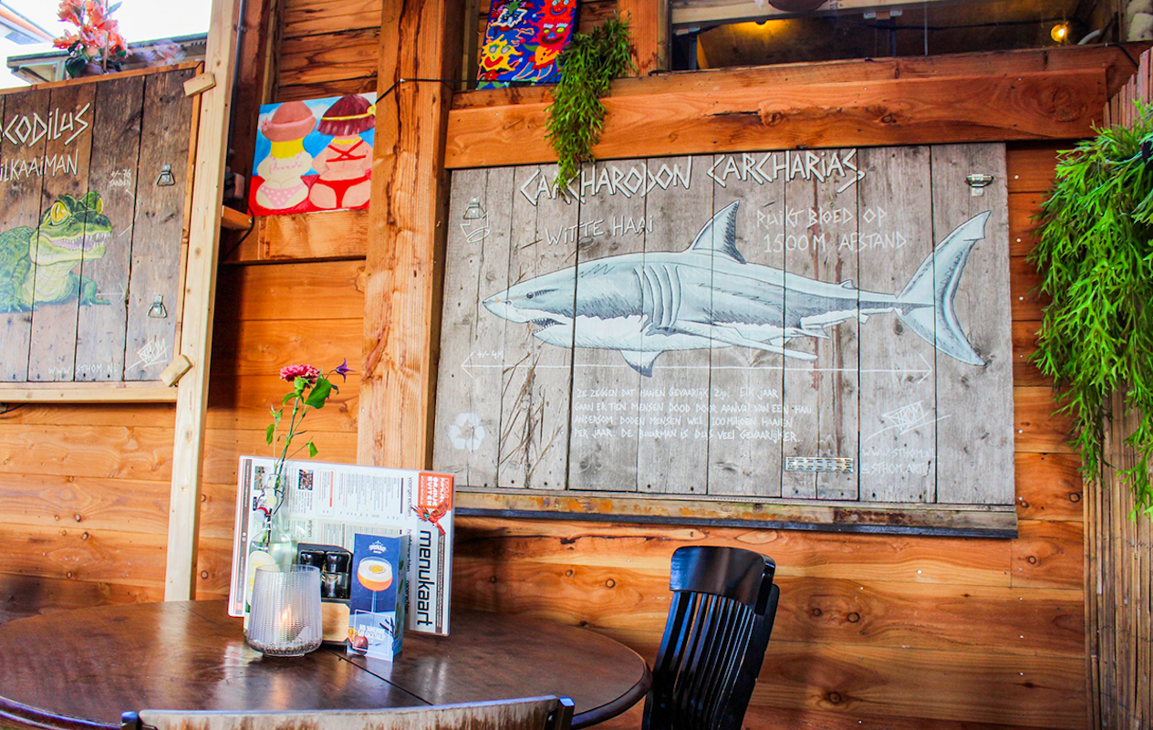 3-gangen keuzelunch bij Strandpaviljoen Oranje Buiten