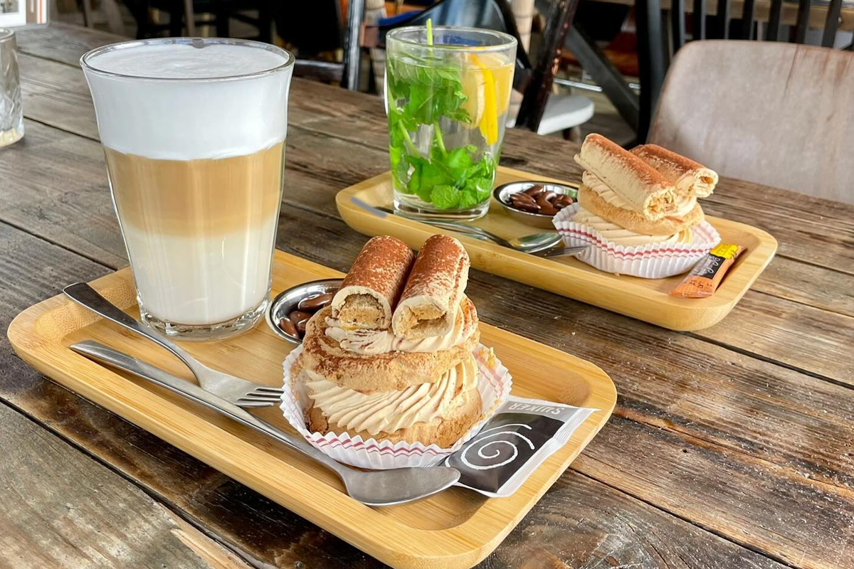3-gangen keuzelunch bij Strandpaviljoen Oranje Buiten