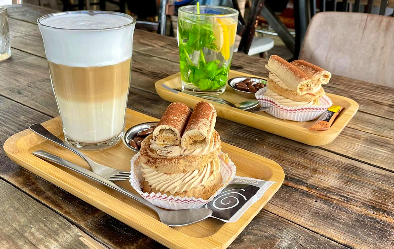 3-gangen keuzelunch bij Strandpaviljoen Oranje Buiten