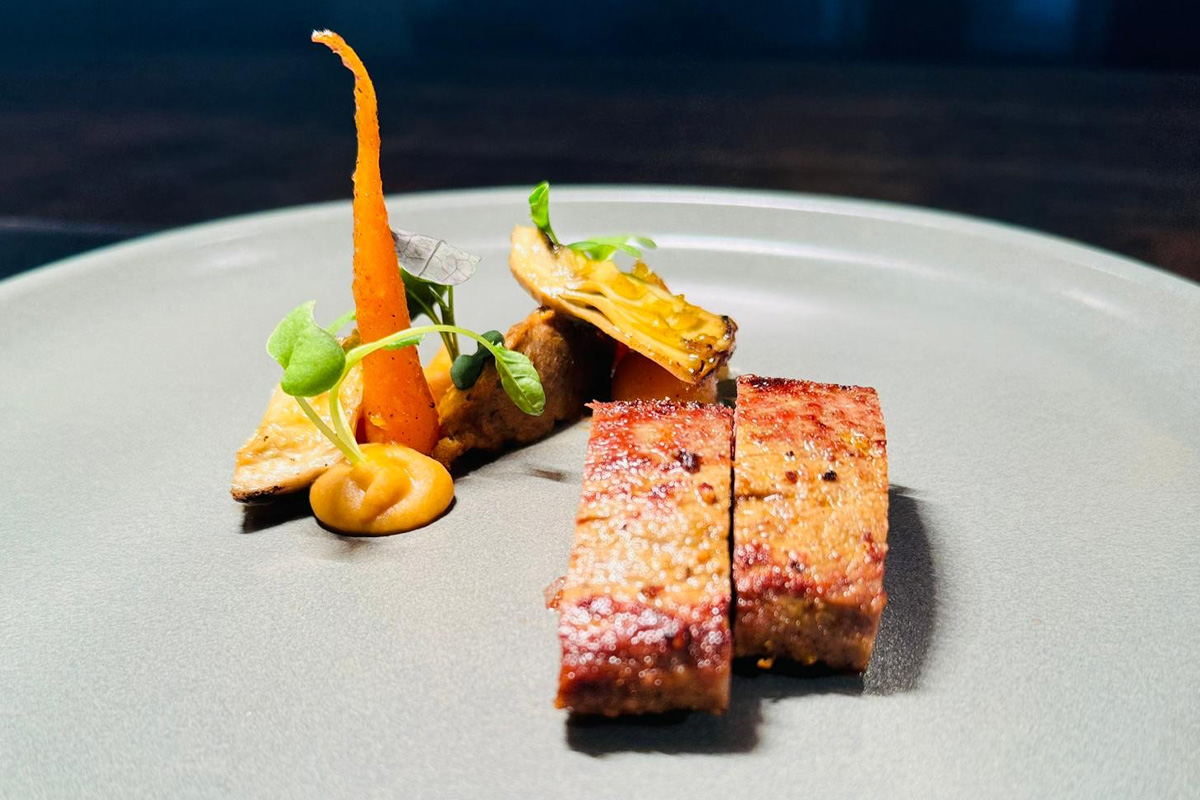 3-gangen lunch + amuse bij Restaurant Aan de Spuihaven