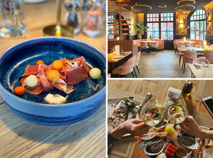 3-gangen keuzelunch bij Restaurant Culina