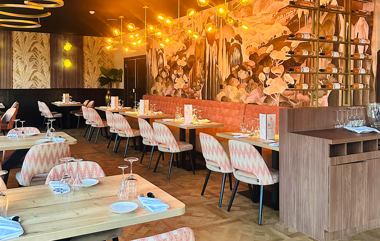 Luxe 3-gangen shared lunch bij Restaurant Culina