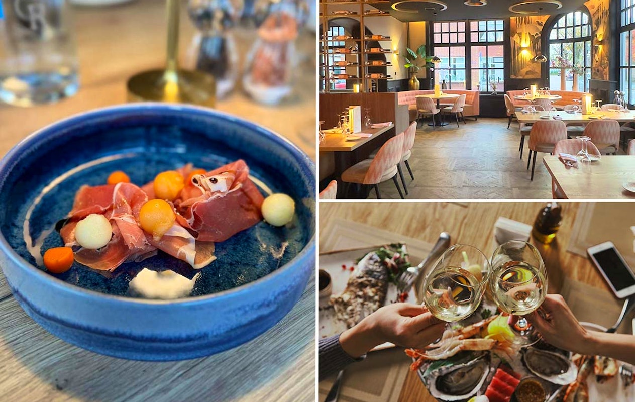 Luxe 3-gangen shared lunch bij Restaurant Culina