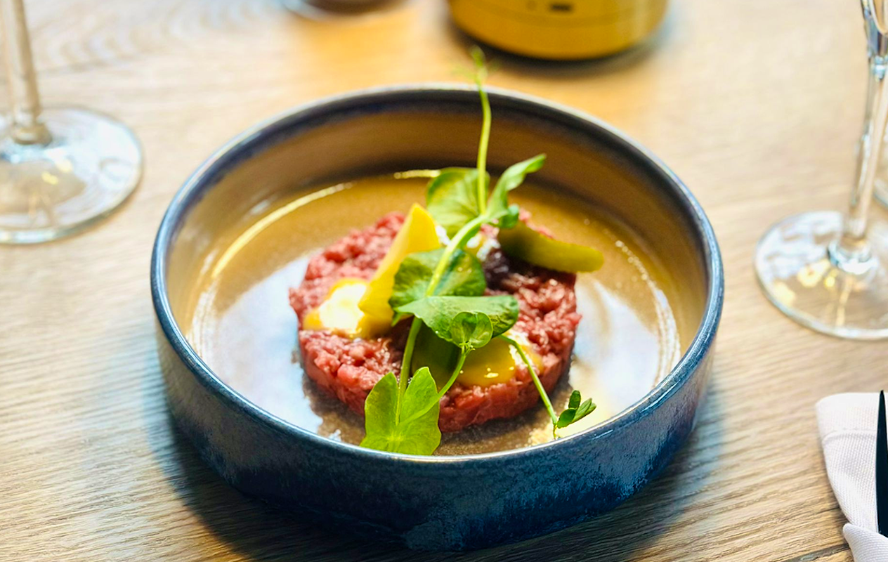 Luxe 3-gangen shared lunch bij Restaurant Culina